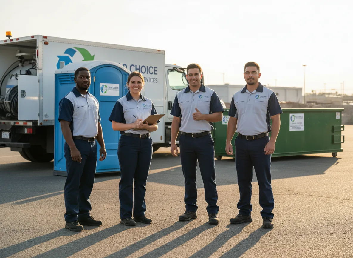 Porta Potty Rental company in Crosby, MN